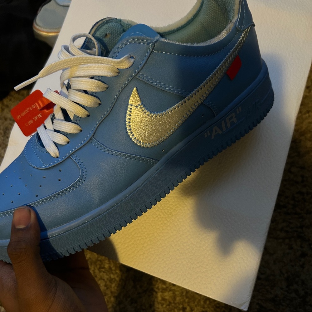 Trying to get these shoes gone